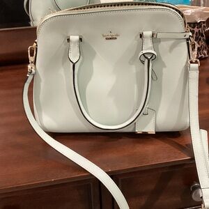 Kate Spade Mint Green Crossbody Bag